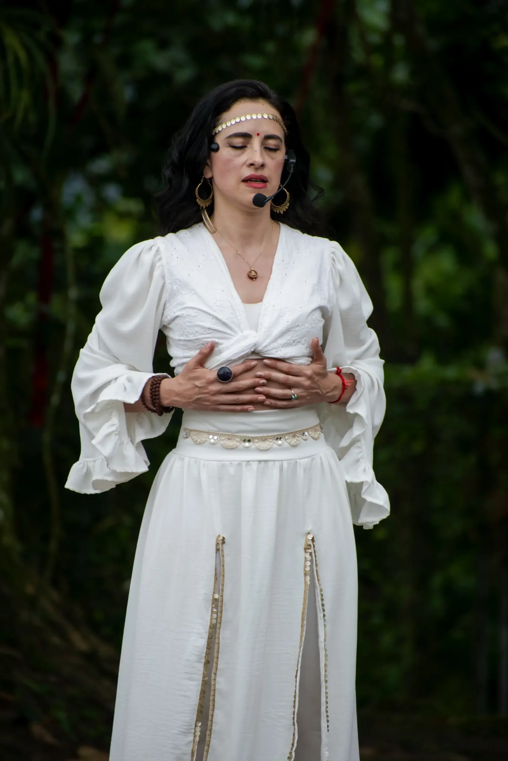 Shevani Patel en su camino espiritual