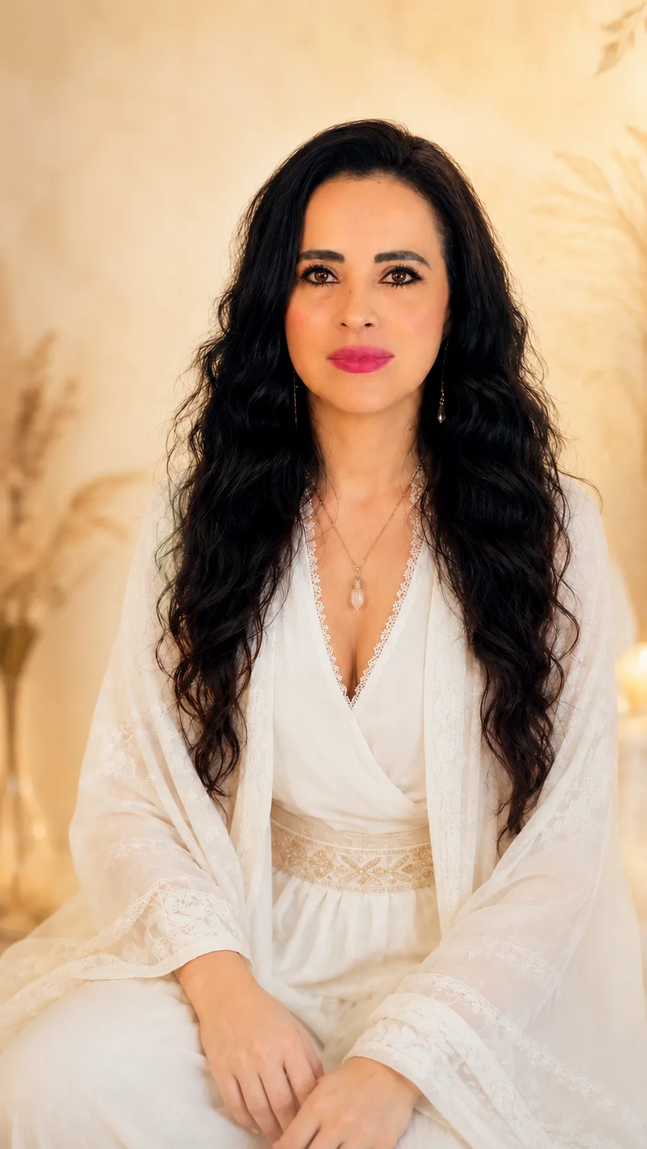 Shevani Patel — Maestra de Consciencia y No Dualidad